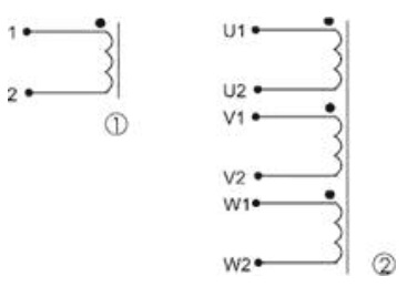 Дроссели трёхфазные ZC-OCL для преобразователей частоты